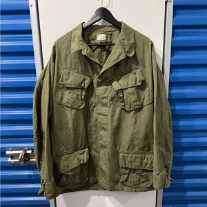 vintage 1960’s U.S. Army Jungle Fatigue Jacket